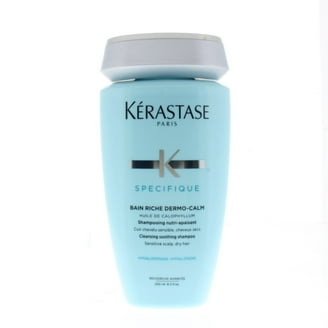 Kerastase Bain Oleo Relax Shampoo, 8.5 oz, Hydrating, Detangles