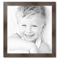 thumbnail image 2 of ArtToFrames 30" x 32" Real Reclaimed Brown Barnwood Picture Frame, 30x32 inch Brown Wood Poster Frame (WOM-4816), 2 of 8