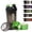 Green, variant on 16oz Protein Shaker Bottle with Mixing Ball - Leak-Proof, Double-Layer Storage for Powders & Capsules, Ideal for Gym & Outdoor Fitness Enthusiasts, Gym Essentials