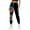 Black, variant on Ramiter Women's Pants Women's High Waisted Joggers Pants Lightweight Baggy Athletic Hiking Lounge Pants with Pockets Khaki,XS