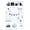 1 TX and 1RX, variant on DOONJIEY 30M Wireless HDTV Video Transmitter Receiver Extender Camera Laptop PC to TV Mirror AV Adapter 1080P 60Hz
