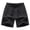 AB37 Black, variant on Mens Workout Shorts Solid Color Elastic Waist Straight Leg Shorty Leisure Fashion Mens Running Sport Casual Shorts Blue Size Xs