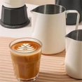 thumbnail image 5 of Stainless Steel Milk Frothing Jug Round Spout Latte Art Jug Milk Pitcher Frother Professional Barist, 5 of 5