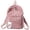 School Backpack - Pink, variant on Gyujnb School Backpack, Casual Shoulder Corduroy Backpack Student Fashion Bag Youth Simple Shoulder Bag, Backpack for School