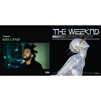 Walmart Exclusive: The Weeknd - Echoes Of Silence Vinyl Record