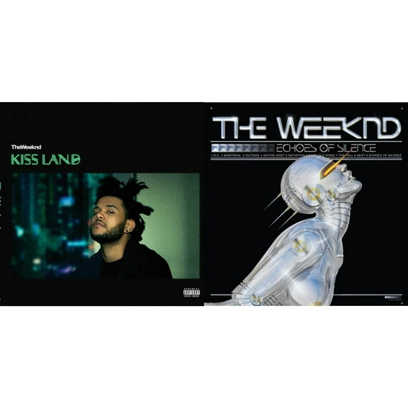 Kiss Land (2 LP/Seaglass Vinyl) & Echoes Of Silence (Alternate Cover Vinyl/2LP)