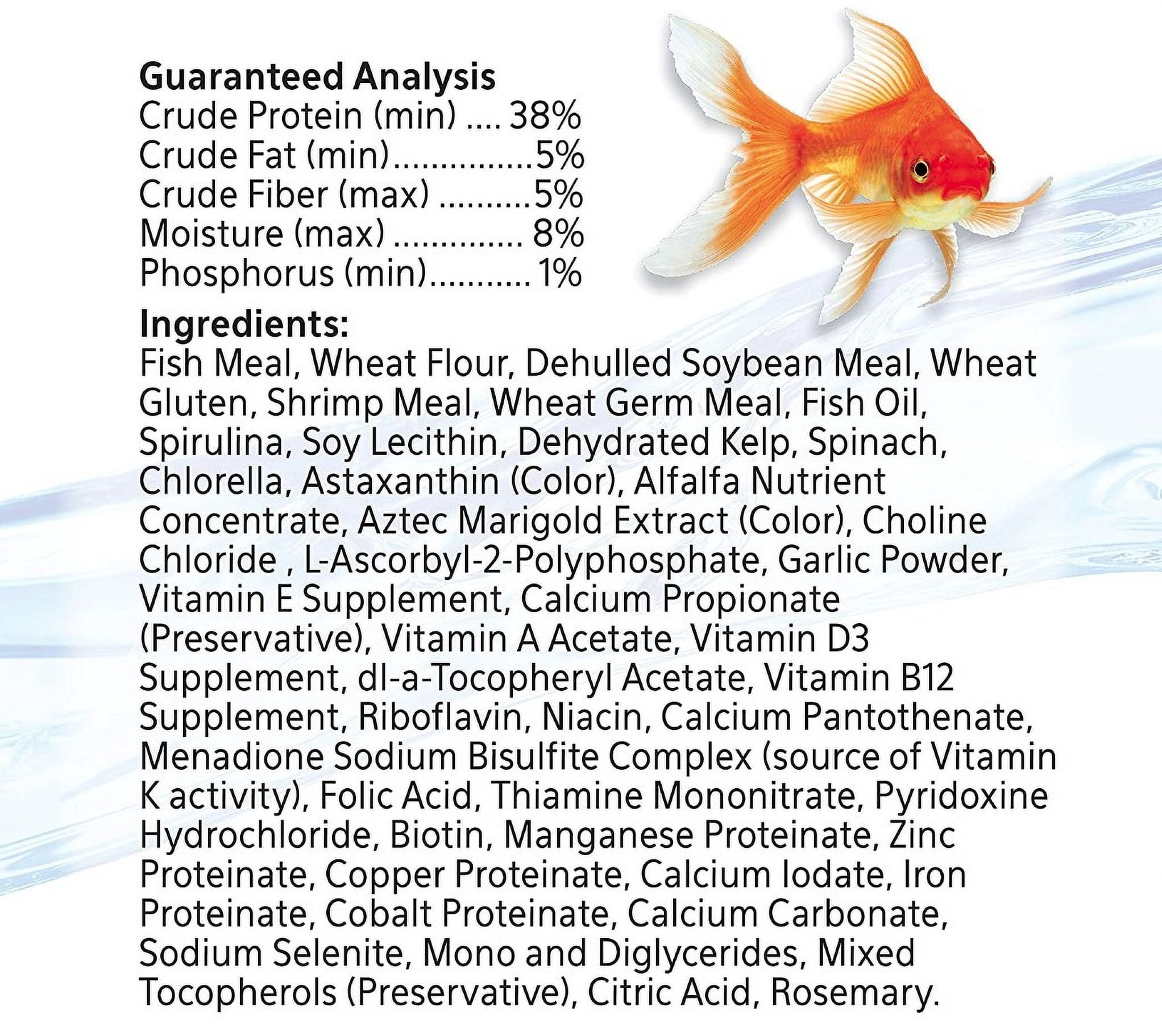 Aqueon Goldfish Flakes Daily Nutrition for All Goldfish and Other Pond Fish [Aquarium Goldfish Food, Aquarium Supplies] 17.95 oz (5 x 3.59 oz)