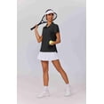 thumbnail image 5 of Pinspark Women's Golf Polo Shirts Short Sleeve Tennis Shirt Moisture Wicking Athletic T Shirt UV Protection Collared Sport Tops, 5 of 8