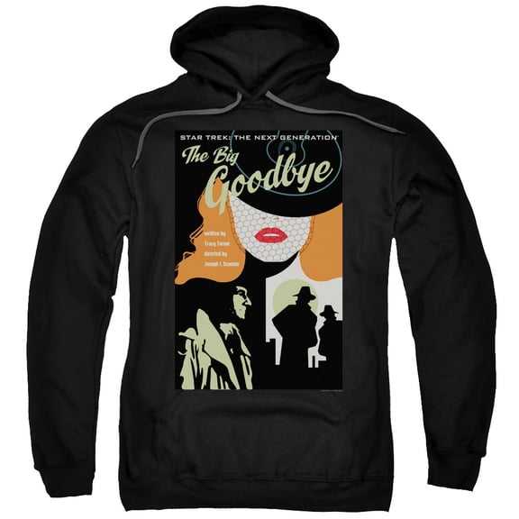 Star Trek - Tng Season 1 Episode 12 - Pull-Over Hoodie - XX-Large