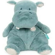 GUND Baby Oh So Snuggly Hippo Large Plush Stuffed Animal for Babies and Infants, Teal, 12.5