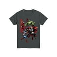 thumbnail image 5 of Marvel Ready To Defend, Boys Graphic Crew Neck Short Sleeve T-Shirt, Sizes XS-2X (Little Boys & Big Boys), 5 of 7