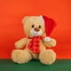 thumbnail image 4 of Oso de Peluche clásico PELUCHERIA Beige Navidad, 4 of 5
