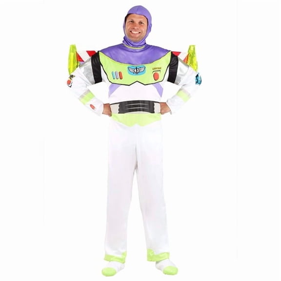 Deluxe Toy Story Buzz Lightyear Adult Costume