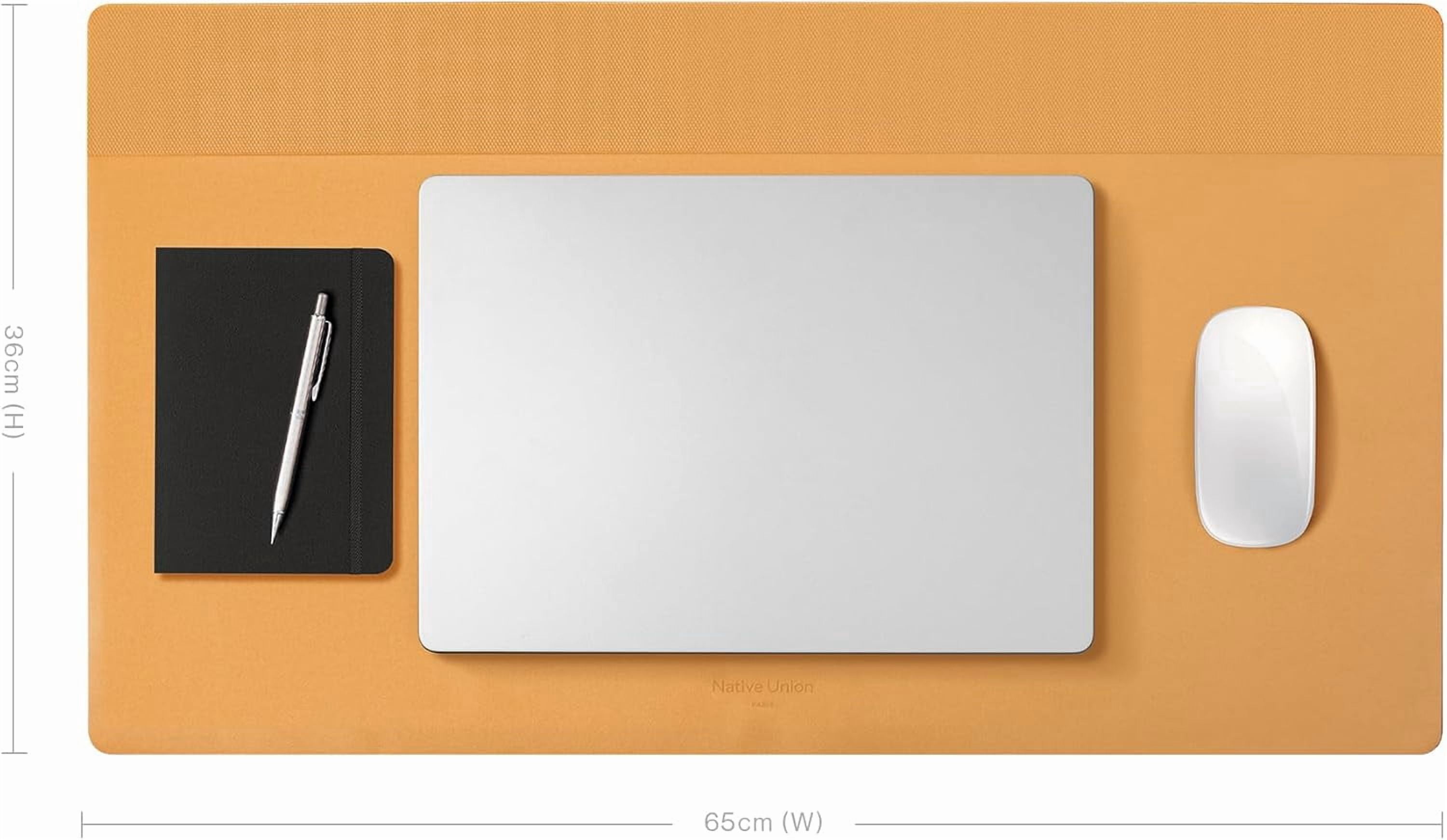 Native Union Desk Mat – Water-Resistant Dual-Sided Desk Pad for Office or Home – Easy to Clean
