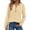 14#Complexion, variant on Womens Long Sleeve Shirts Business Casual Outfits Dressy Tops Blouses Henley V Neck Fall Clothes Turquoise L