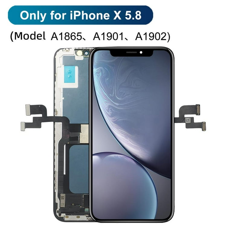 For iPhone X Replacement Screen, LCD Display Touch Screen Assembly