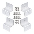 thumbnail image 1 of 4 soportes de montaje para paneles solares en Z para barcos y vehículos recreativos, 1 of 8