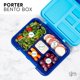 thumbnail image 4 of Lonchera Bento, colección Porter, sencilla y moderna, con 5 compartimentos, 4 of 6