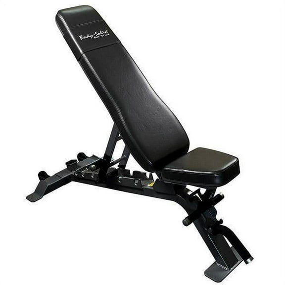 Pro ClubLine SFID325 Adjustable Bench by Body-Solid, Black