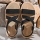 thumbnail image 4 of Karight Womens Wrap Around Flat Sandals with Comfortable Design for Summer Vacation Casual Fashion Footwear, 4 of 4