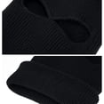 thumbnail image 2 of EcoNesxp 2 hole logo band warm winter balaclava, 2 of 5