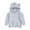 Gray, variant on IROINNID Kids Hoodies Pullover with Bear Ears Baby Boys Girls Long Sleeve Solid Children Outerwear