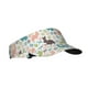 thumbnail image 1 of Fotbe Easter Rabbit Visera Deportiva con Diseño, Gorra Abierta Ajustable de Algodón para Mujer y Hombre, 1 of 7