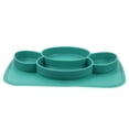 thumbnail image 1 of BRIGHTFUFU Suction Cup Plates for Babies Lightweight Non Slip Cartoon Shape 1Set, 1 of 8
