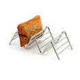 thumbnail image 5 of Juego de 4 soportes para tacos de acero inoxidable para hasta 16 tacos de concha, 5 of 5