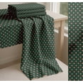 thumbnail image 6 of Soimoi Green Cotton Poplin Fabric Polka Dots Print Fabric by Yard 56 Inch Wide, 6 of 7