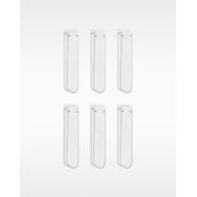‌Nike Everyday Plus Cushion Crew Socks, 6 Pack - Size: Large (Men 8-12 / Women 10–13) Color: White