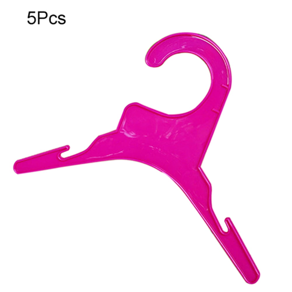 Papaba Dog Clothes Hanger,5Pcs Puppy Pet Clothing Clothes Rack Hanger