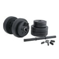 thumbnail image 2 of CAP Barbell 40-Pound Vinyl Dumbbell Set, 2 of 3