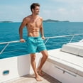 thumbnail image 6 of Vetsdori Mens Summer Shorts Dry Fit Short Pants Beach Pocket Swim Trunks Casual,Hombre Shorts for Men Elastic Waist,Size S, 6 of 8