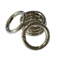 thumbnail image 2 of 5 Pieces Metal Snap Hooks Sp s Clasp Carabiner Buckle Bag Accessories 28mm, 2 of 6
