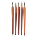 thumbnail image 3 of Wooden Dip Pen,Wooden Handle Dip Pen Calligraphy Dip Pen Dip Pen Ultimate Reliability, 3 of 14