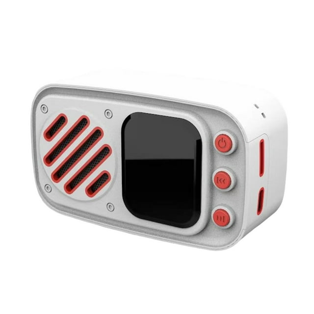 Robot de Chat con IA, Altavoz Retro, Chatbot con Pantalla de 2.0 Pulgadas, ESP32-S3, Robot de Chat de Voz con IA, Doubao Xiaozhi, Altavoz con IA, Color .