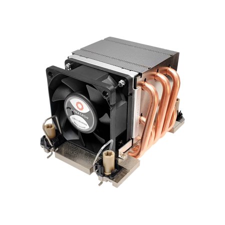 UPC: 0859300007680 | Dynatron N11 – Processor cooler – (for: LGA4189-4  LGA4189-5) – aluminum fins – 60 mm – 2U