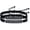 Type-B-Black, variant on Adjustable Cremation Memorial Urn Bracelet - Stainless Steel Cremation Manmade Braided Urn Bracelet Keepsake Urn Bracelet for Ashes
