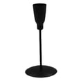 thumbnail image 4 of Candelabro Centro de mesa Chimenea Hogar Escritorio Aniversario de bodas Multi Negro recto, 4 of 9