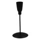 thumbnail image 4 of Portavelas de hierro forjado multiusos para comedor, decoración de cumpleaños, hogar, chimenea, festivales, escritorio, mesa de mesa. Negro recto, 4 of 9