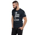 thumbnail image 4 of IN JESUS NAME I PLAY T-shirt (Midnight Navy, XS), 4 of 6