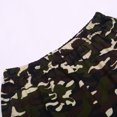 thumbnail image 3 of WOYY Big Boys Outfits Camo Short Sleeve T-Shirt Shorts Set for Children, Sizes 11-12Y, 3 of 5