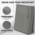 thumbnail image 4 of Flexwave Balance Pad Exercise Foam Mat – 15.5"x12.75"x2.25" Non-Slip TPE Core Stability Trainer for Yoga, Rehab & All Fitness Levels, Lightweight Multi-Use Cushion, Gray, 4 of 7