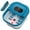 A(Blue), variant on Comfier Foot Spa Bath Massager with Heat, Collapsible Foot Care Soaker Tub for Relaxation, Gifts