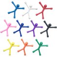 thumbnail image 2 of 10Pcs Refrigerator Magnets Mini Man Flexible Fridge Magnetic Sticker Cute and Colorful Fridge Magnet Man Decorative Magnetic People Magnets for Kids and Adults Whiteboard Lockers Fridge Office, 2 of 11