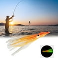thumbnail image 2 of 50Pcs Soft Fishing Lures Squid Skirts Baits Artificial Baits Glow Fishing Lures for Trout Fishing Accessory, 2 of 9