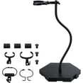 thumbnail image 1 of Figure Stand (Snake-Like Flexible Metal Hose) Action Assembly Action Figure Display Holder Base Black Model Support Stand Action Figure Display for 1/6 1/9 1/12 Scale, 1 of 7