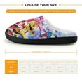 thumbnail image 2 of Kids Power Rangers Slippers Boys Girls Non-Slip Fuzzy House Slippers Warm Soft Plush Winter House Shoes Slip-On Shoes, 2 of 7