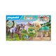 thumbnail image 4 of Set de Juego Playmobil Tres Caballos con sillas 28 Piezas, 4 of 4